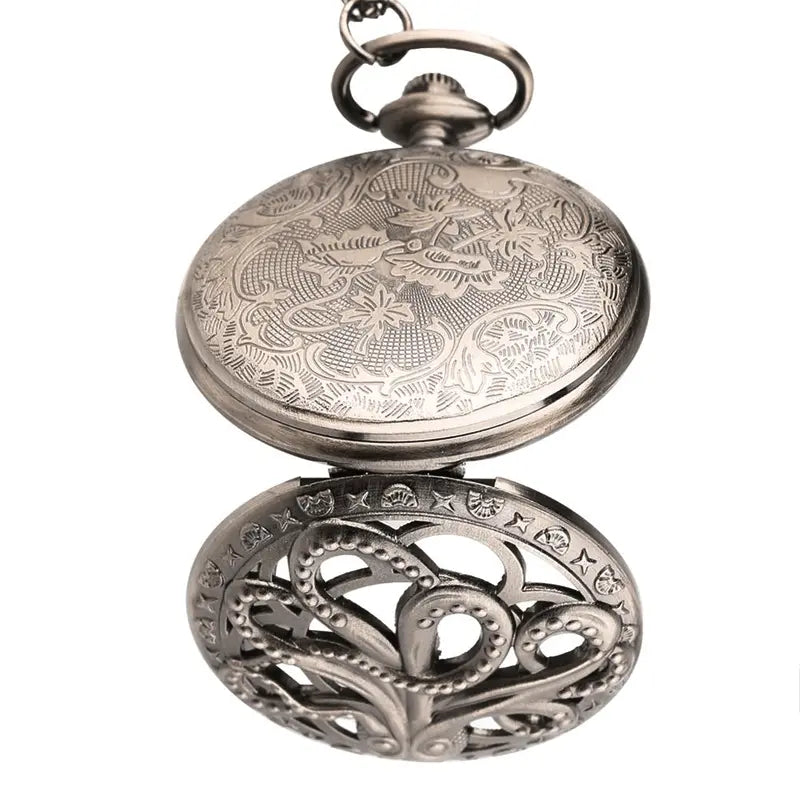 Montre À Gousset Homme Pieuvre - Maison Horloger