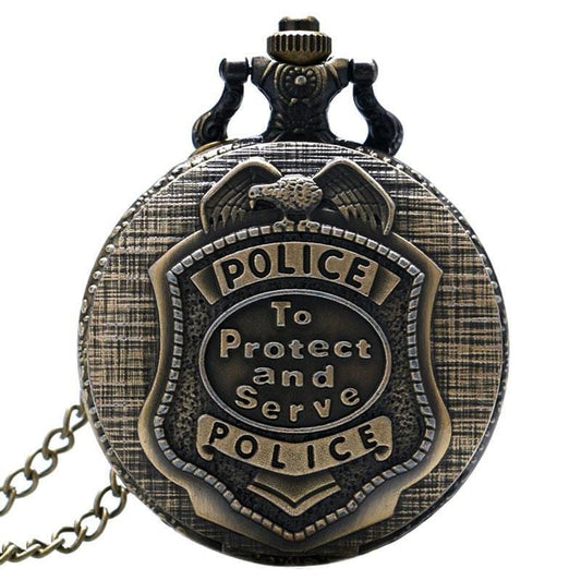 Montre À Gousset Homme Police