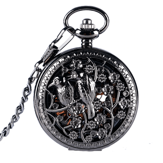 montre à gousset squelette