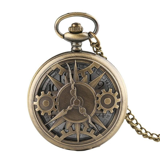 Montre à Gousset Steampunk