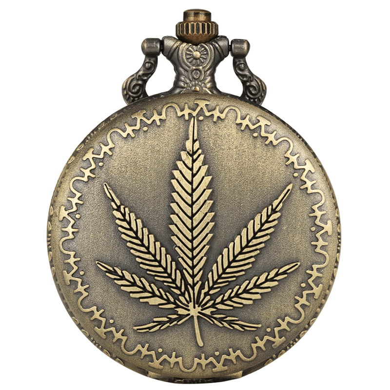 montre à gousset weed