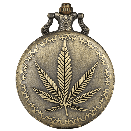 montre à gousset weed