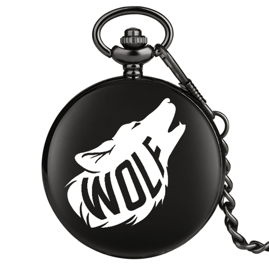 montre  gousset loup