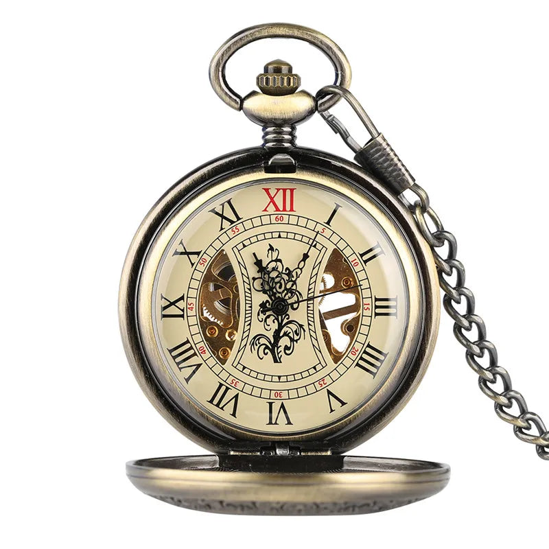 Montre à gousset en bronze