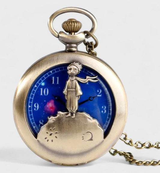 montre à gousset petit prince