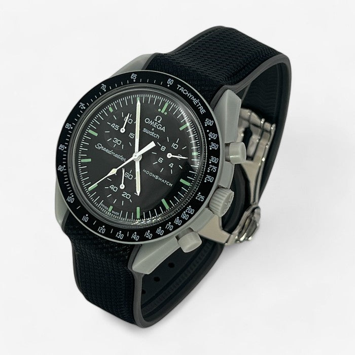 Bracelet MoonSwatch Premium en Caoutchouc à Clips