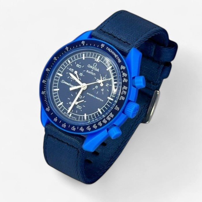 Bracelet MoonSwatch Nato Lisse