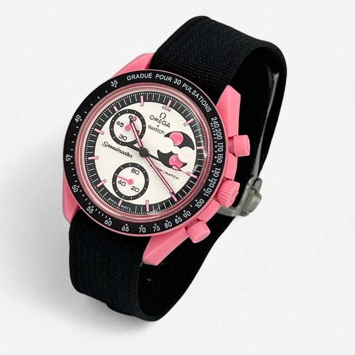 Bracelet Omega x Swatch MoonSwatch Mission to The Pink Moonphase