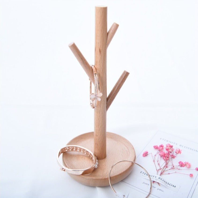 Arbre à Bijoux Bois