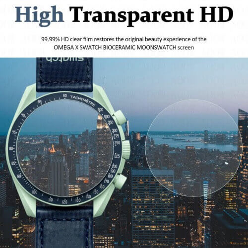 Protection Vitre MoonSwatch - Maison Horloger