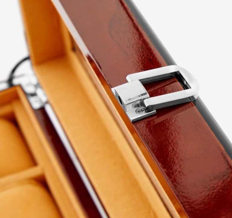 Boite à montre Nexa - Velour Clair - Maison Horloger