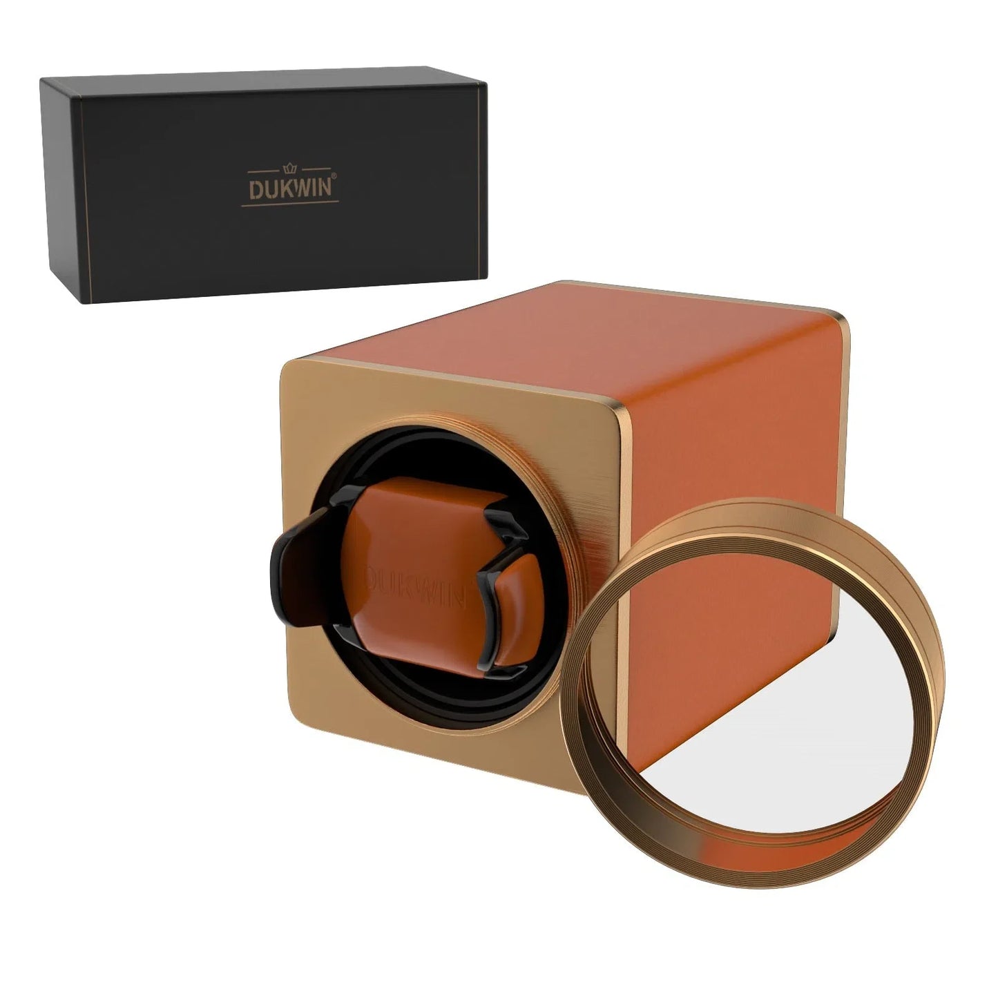 Remontoir Montre DUKWIN Abricot