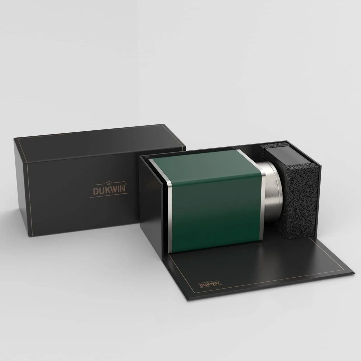 Remontoir Montre DUKWIN Vert Hooker