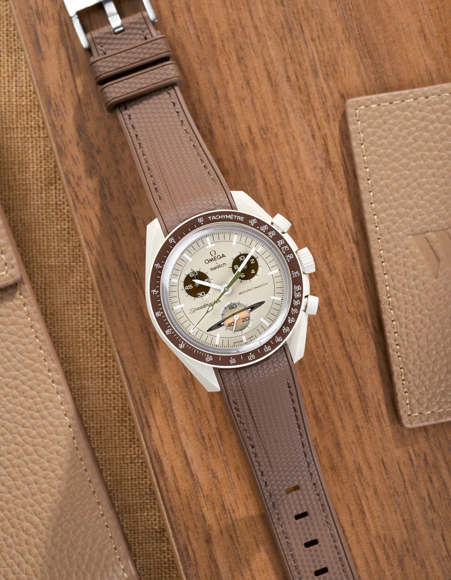BRACELET MONNSWATCH - MISSION TO SATURN