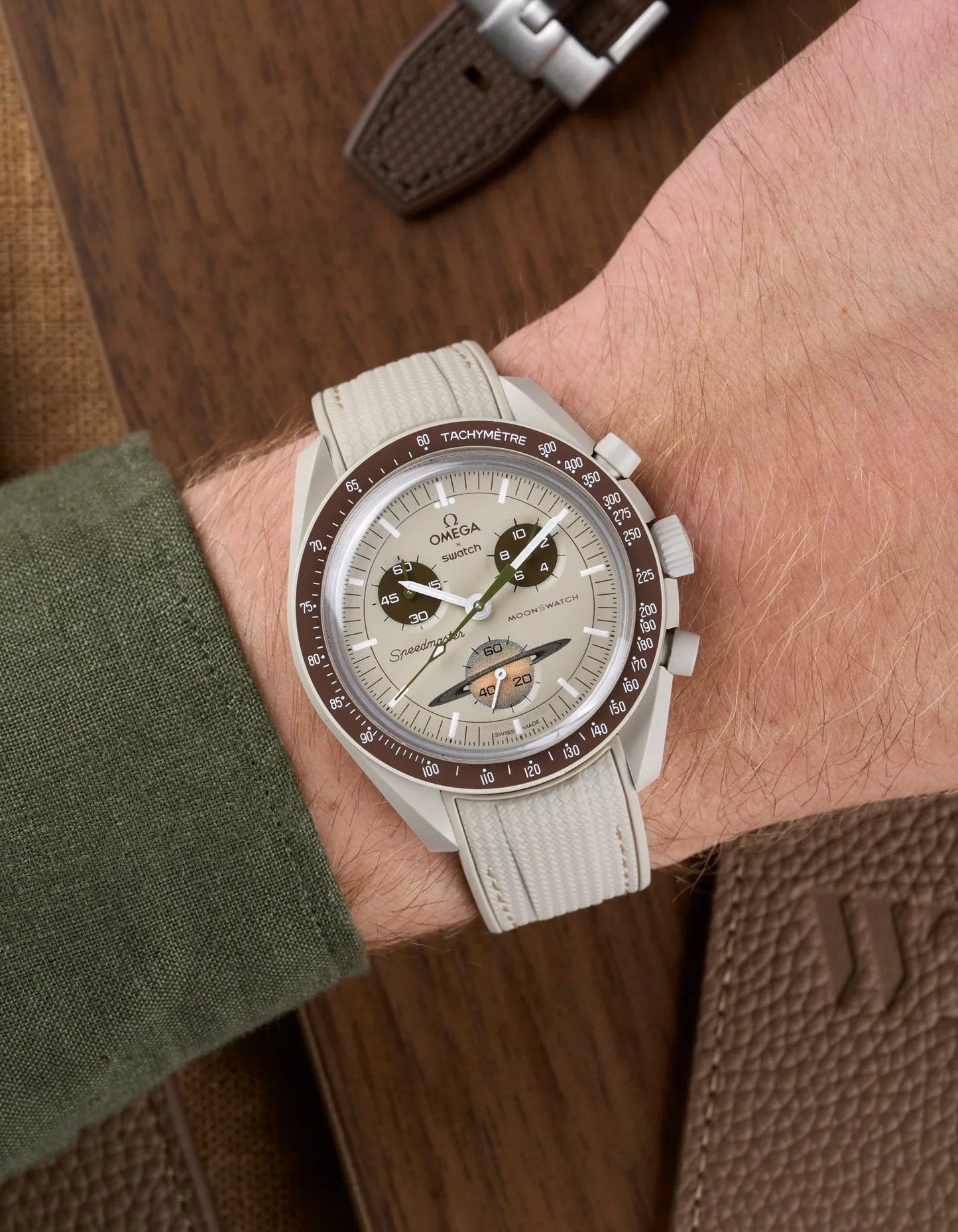 BRACELET MONNSWATCH - MISSION TO SATURN