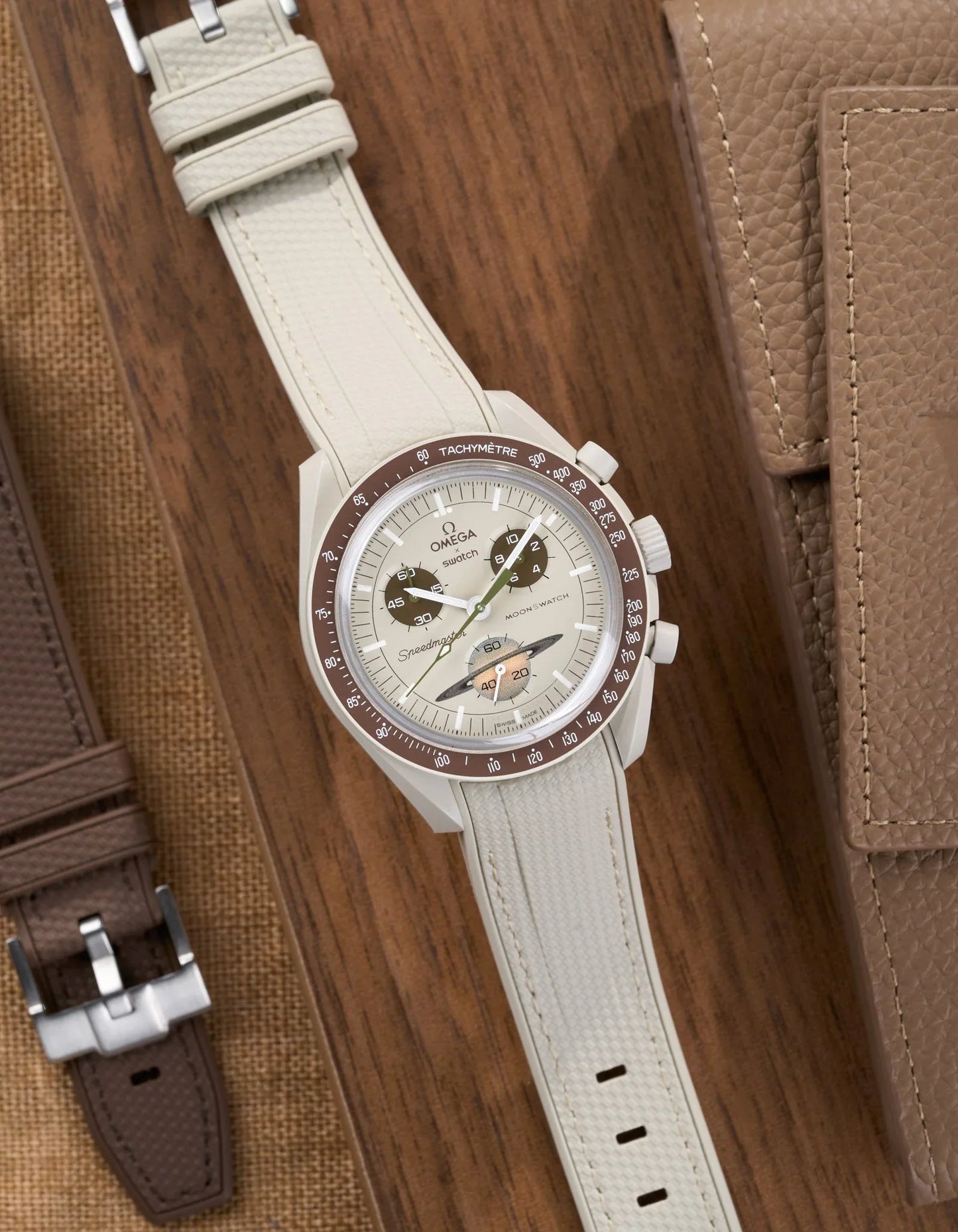 BRACELET MONNSWATCH - MISSION TO SATURN