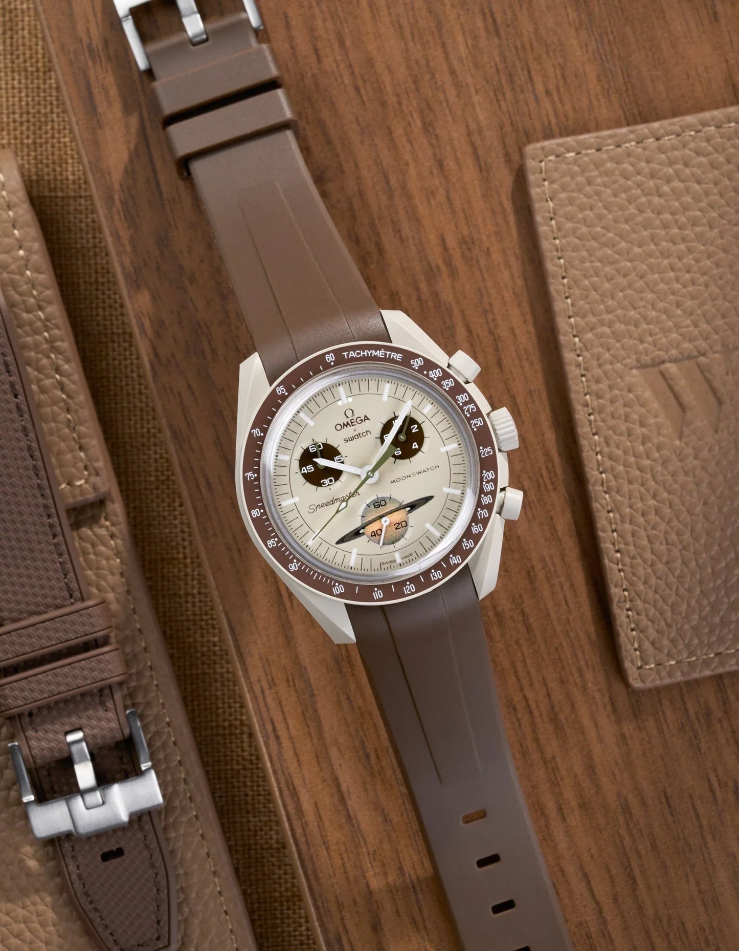BRACELET MONNSWATCH - MISSION TO SATURN