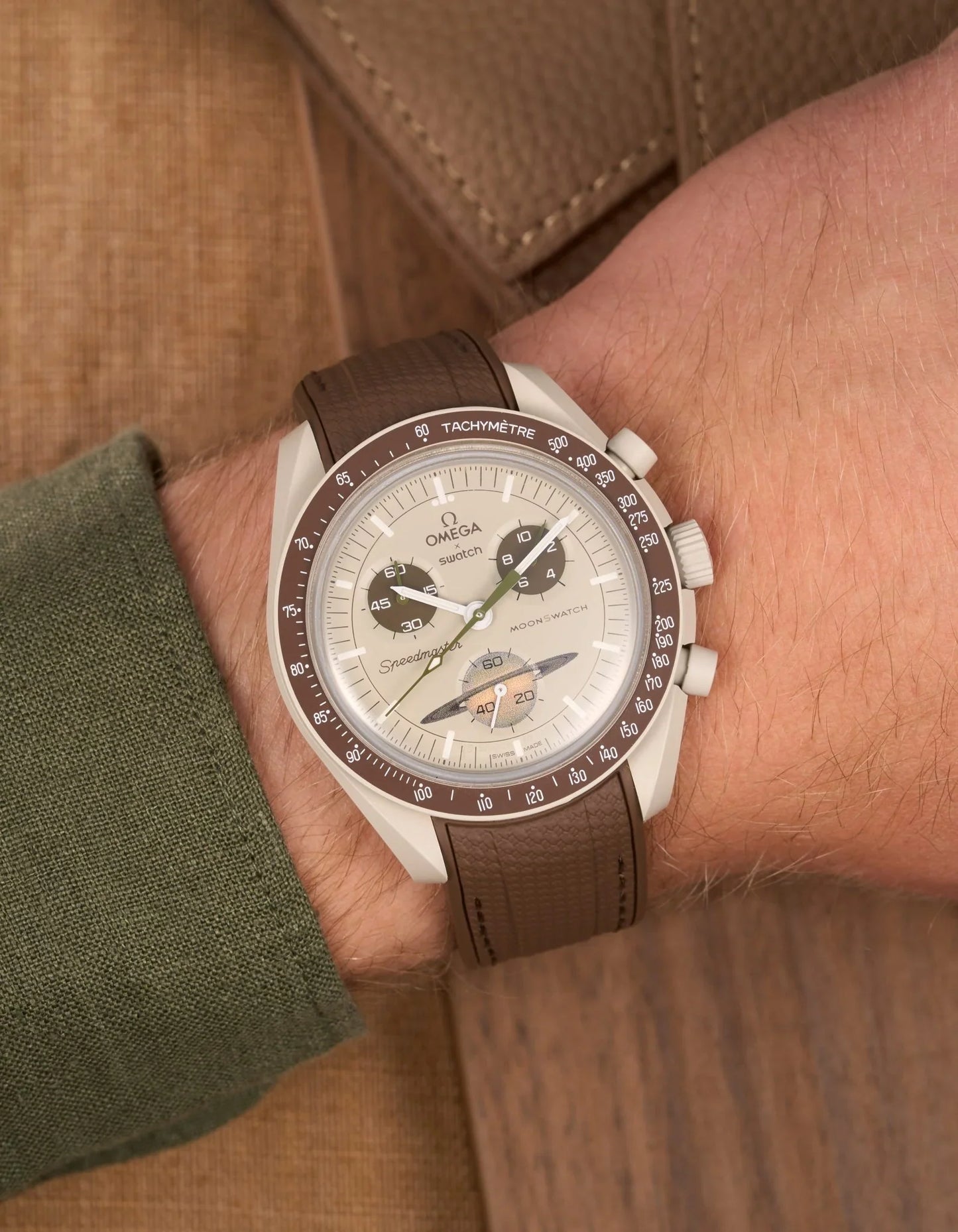 BRACELET MONNSWATCH - MISSION TO SATURN