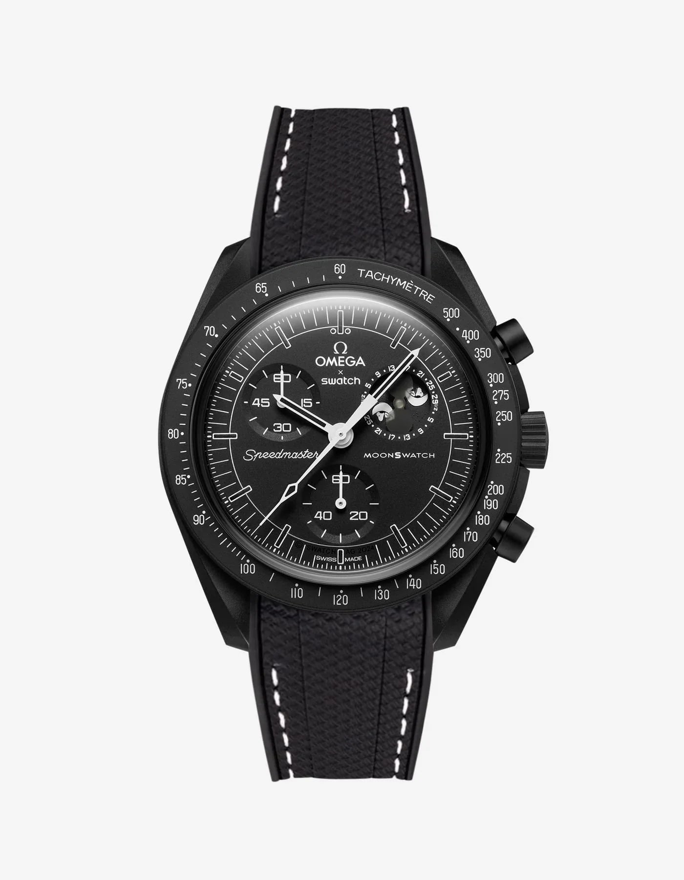 BRACELET MOONSWATCH - MISSION TO MOONPHASE