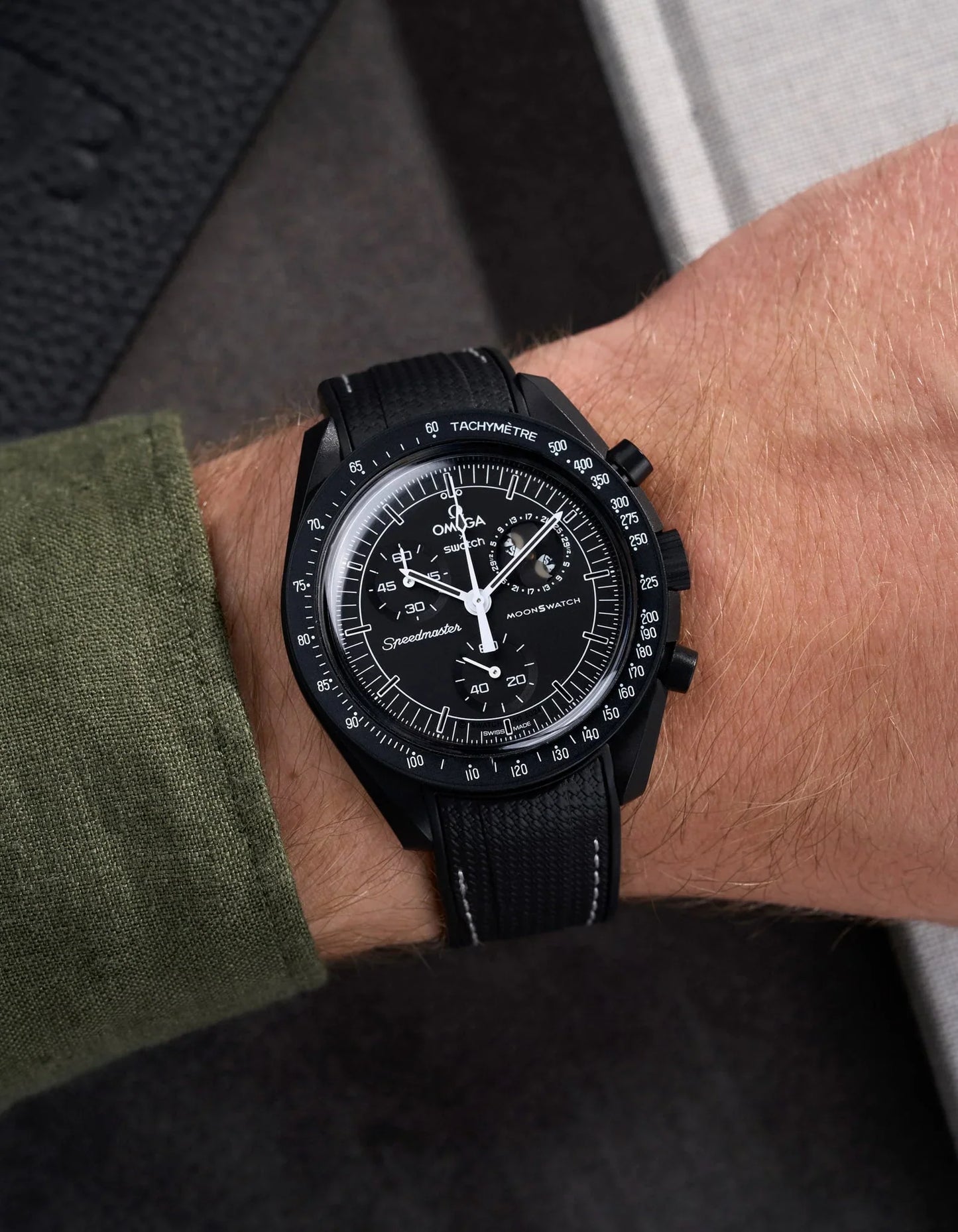 BRACELET MOONSWATCH - MISSION TO MOONPHASE