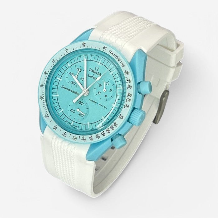 Bracelet MoonSwatch en Caoutchouc Premium Design