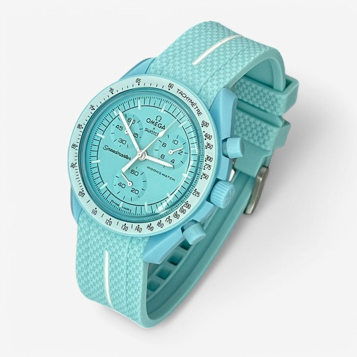 Bracelet MoonSwatch en Caoutchouc Premium une bande