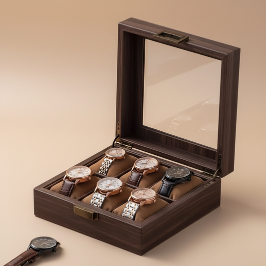 Boite à Montres Noblis - Série 6 Le Remontoir