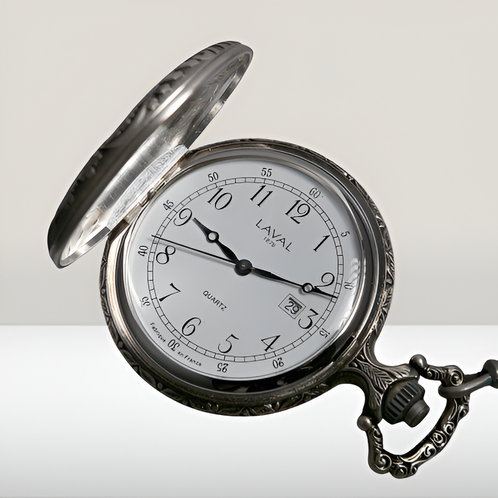 Montre à Gousset Laval - Locomotive