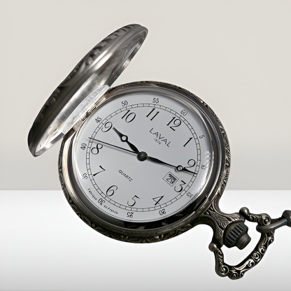 Montre à Gousset Laval - Locomotive