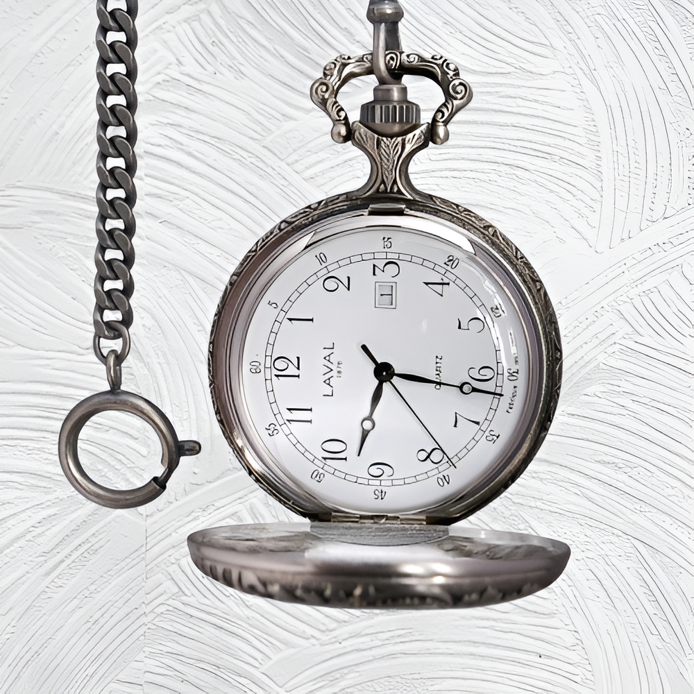 Montre à Gousset Laval - Locomotive