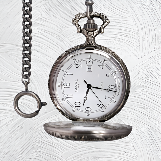 Montre à Gousset Laval - Locomotive