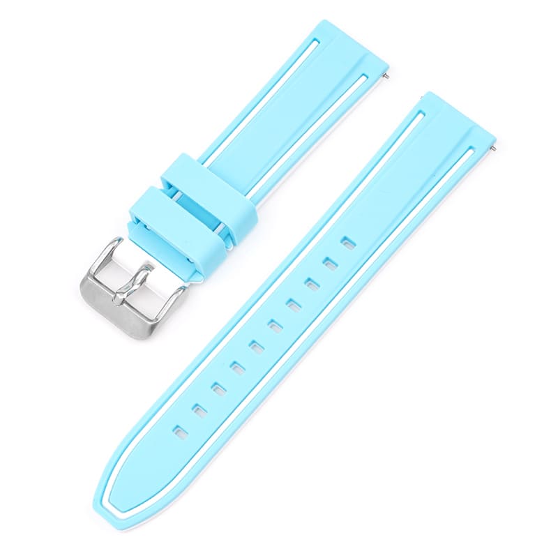 Bracelet MoonSwatch en Caoutchouc (2 bandes)