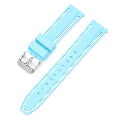Bracelet MoonSwatch en Caoutchouc (2 bandes)