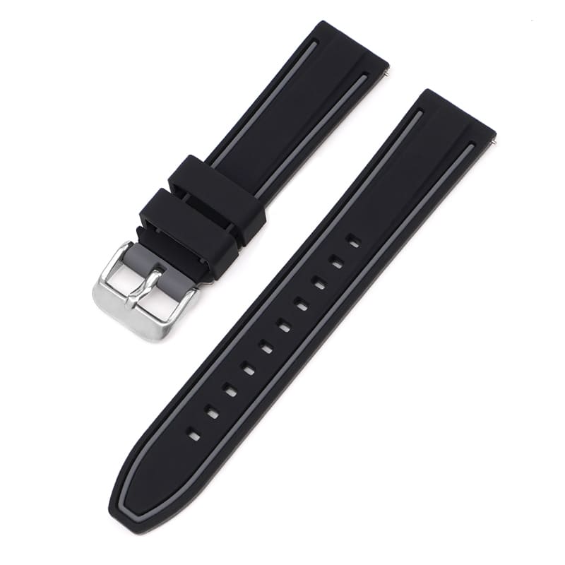 Bracelet MoonSwatch en Caoutchouc (2 bandes)