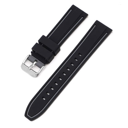 Bracelet MoonSwatch en Caoutchouc (2 bandes)