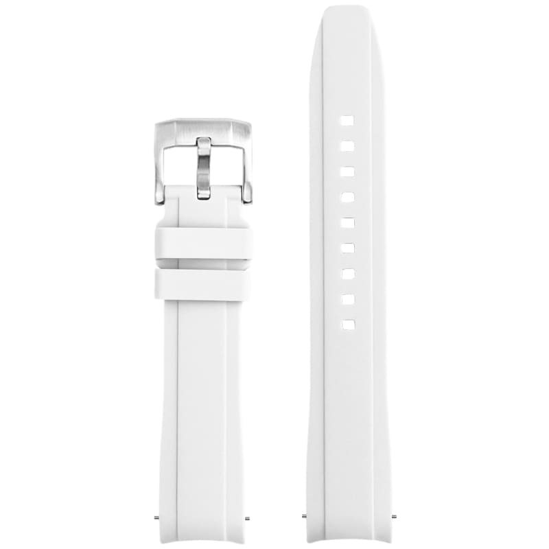 Bracelet MoonSwatch en Caoutchouc Premium Uni