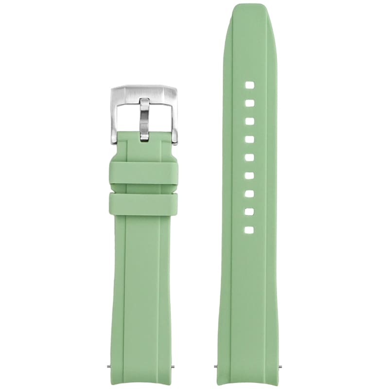 Bracelet MoonSwatch en Caoutchouc Premium Uni