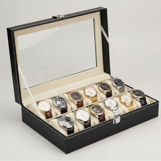 Boite à Montres 12 Montres Luxa - Maison Horloger 