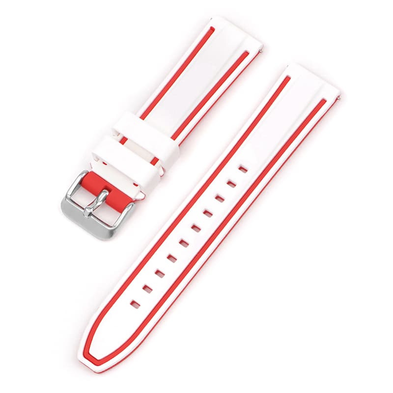 Bracelet MoonSwatch en Caoutchouc (2 bandes)