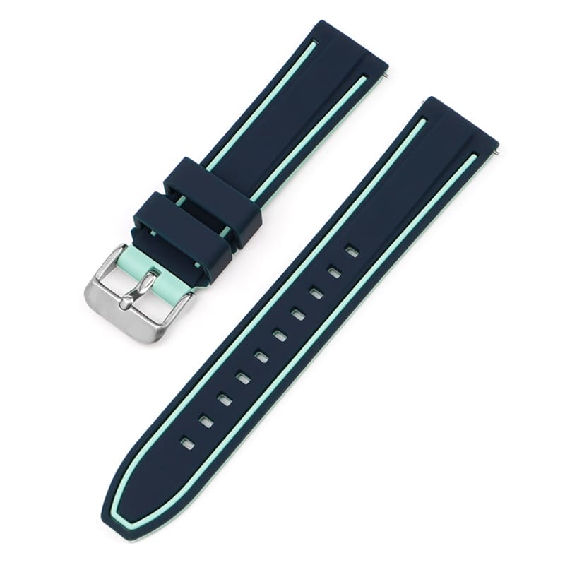 Bracelet MoonSwatch en Caoutchouc (2 bandes)