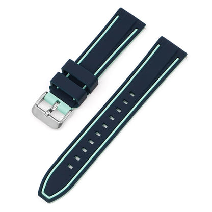 Bracelet MoonSwatch en Caoutchouc (2 bandes)