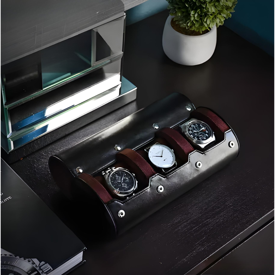 Étui pour Montres - Noir Impérial™ - Maison Horloger 