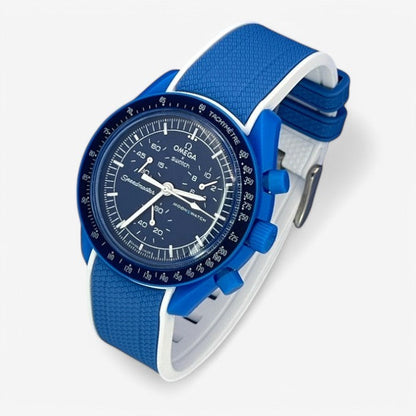 Bracelet MoonSwatch en Caoutchouc Premium 2 Couleurs