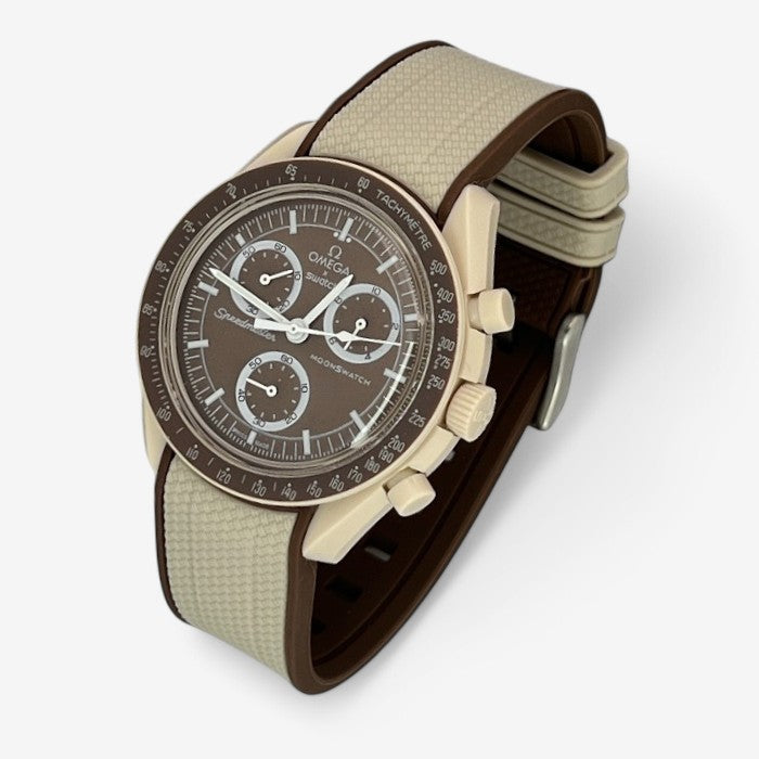 Bracelet MoonSwatch en Caoutchouc Premium 2 Couleurs