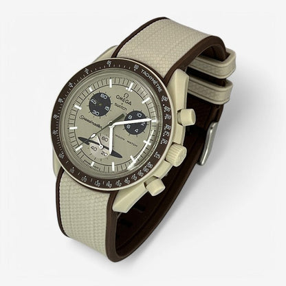 Bracelet MoonSwatch en Caoutchouc Premium 2 Couleurs