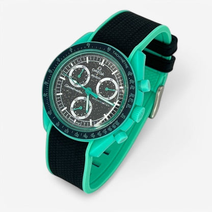 Bracelet MoonSwatch en Caoutchouc Premium 2 Couleurs