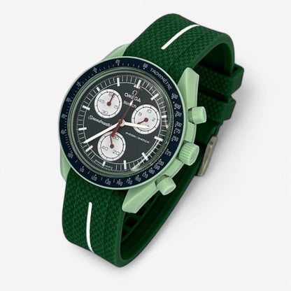 Bracelet MoonSwatch en Caoutchouc Premium une bande