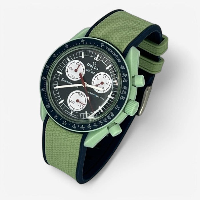 Bracelet MoonSwatch en Caoutchouc Premium 2 Couleurs
