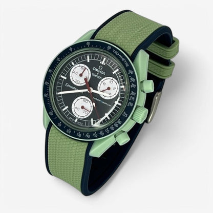 Bracelet MoonSwatch en Caoutchouc Premium 2 Couleurs