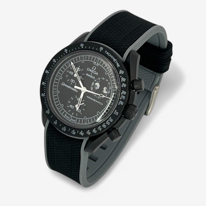 Bracelet MoonSwatch en Caoutchouc Premium 2 Couleurs